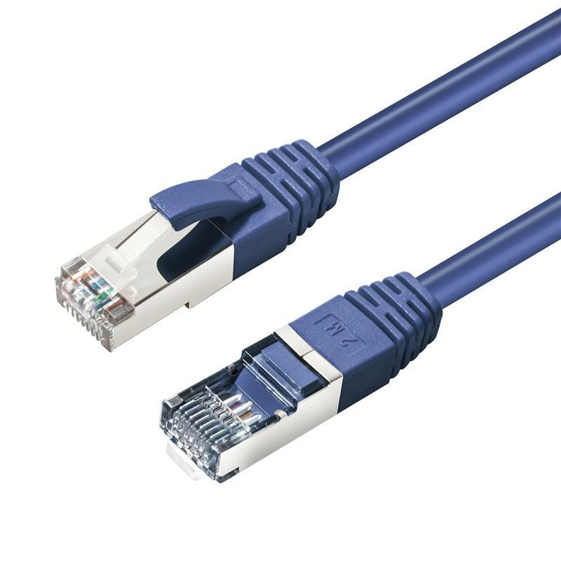 EAN 5704327713012 - Microconnect SSTP601B cable de red Azul 1 m Cat6 S/FTP (S-STP) imagen 1