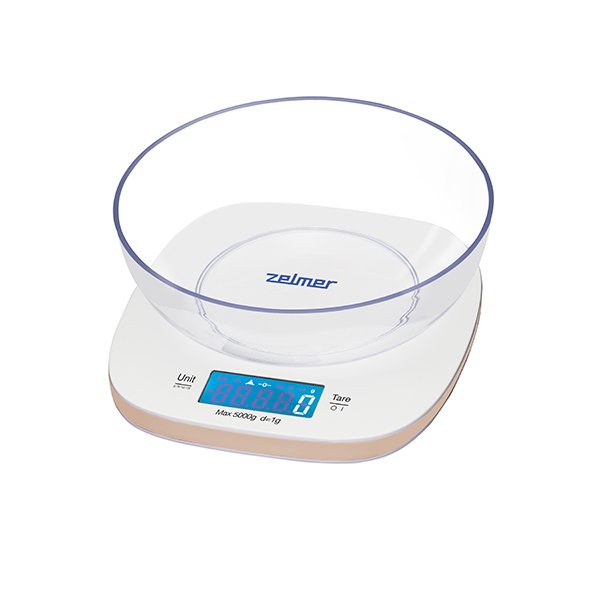 EAN 5908269347223 - Zelmer ZKS1451 báscula de cocina Blanco Encimera Plaza Báscula electrónica de cocina imagen 1