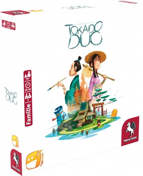 Pegasus Tokaido Duo, Juego De Mesa 57174g