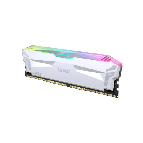 Memoria Lexar Ares Oc Ddr5 32gb (2x16gb) 6400mhz White