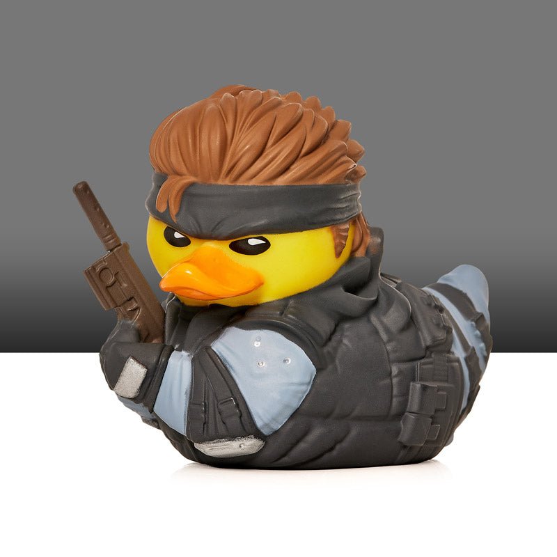 Tubbz Sammelente - Mini Metal Gear Solid Snake 5cm