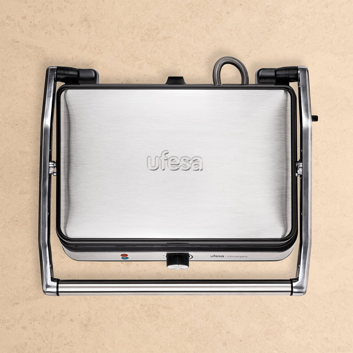 Pae Grill Kilimanjaro Ufesa 72108011 2200w Placas Antiadherentes Apertura Placas