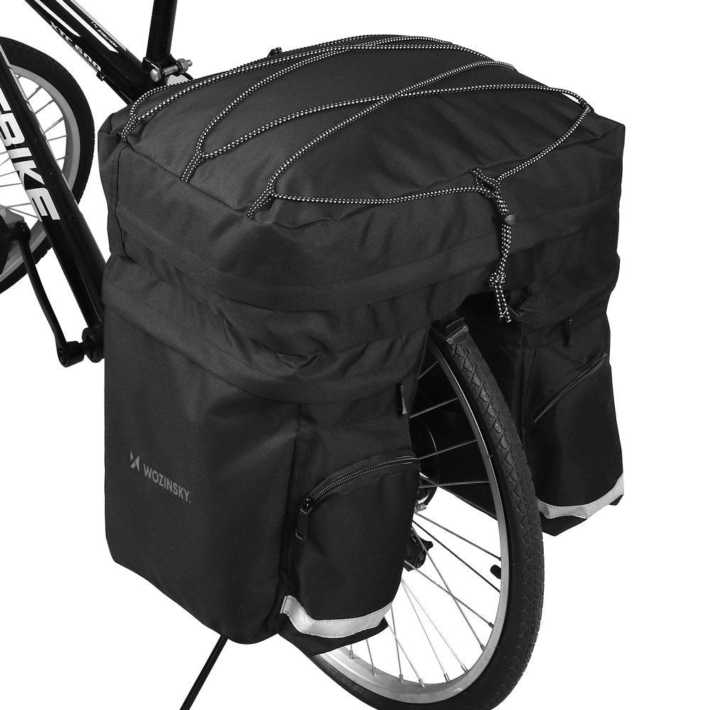 EAN 5907769300523 - Wozinsky WBB13BK Sillín Bolsa de bicicletas 60 L Poliéster Negro imagen 1