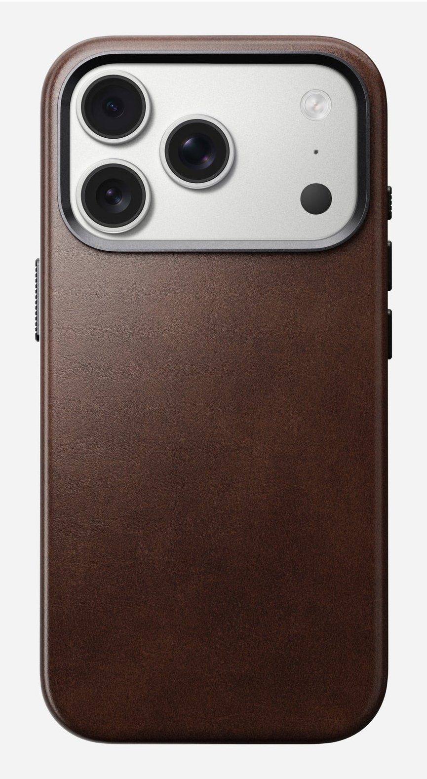 Nomad Traditional Leather Case Funda Para Iphone 17 Pro 16 Cm (6.3") Marrón