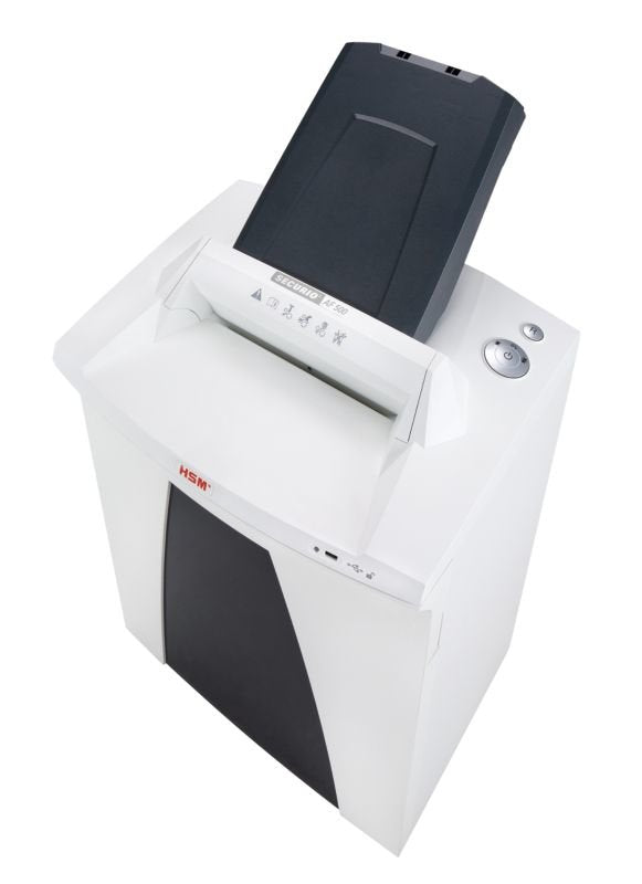 Hsm Securio Af500 Destructora De Documentos Particulas 4,5x30 14/16 Hojas 500w 82l (1-8 Usuarios) Papel/Clips/Tarjetas/Cds N2 Autofeed (Alimentacion Automatica)