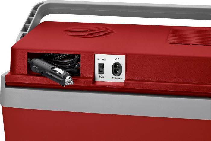 EAN 4006160638790 - Clatronic KB 3713 nevera portátil 25 L Eléctrico Gris, Rojo imagen 2