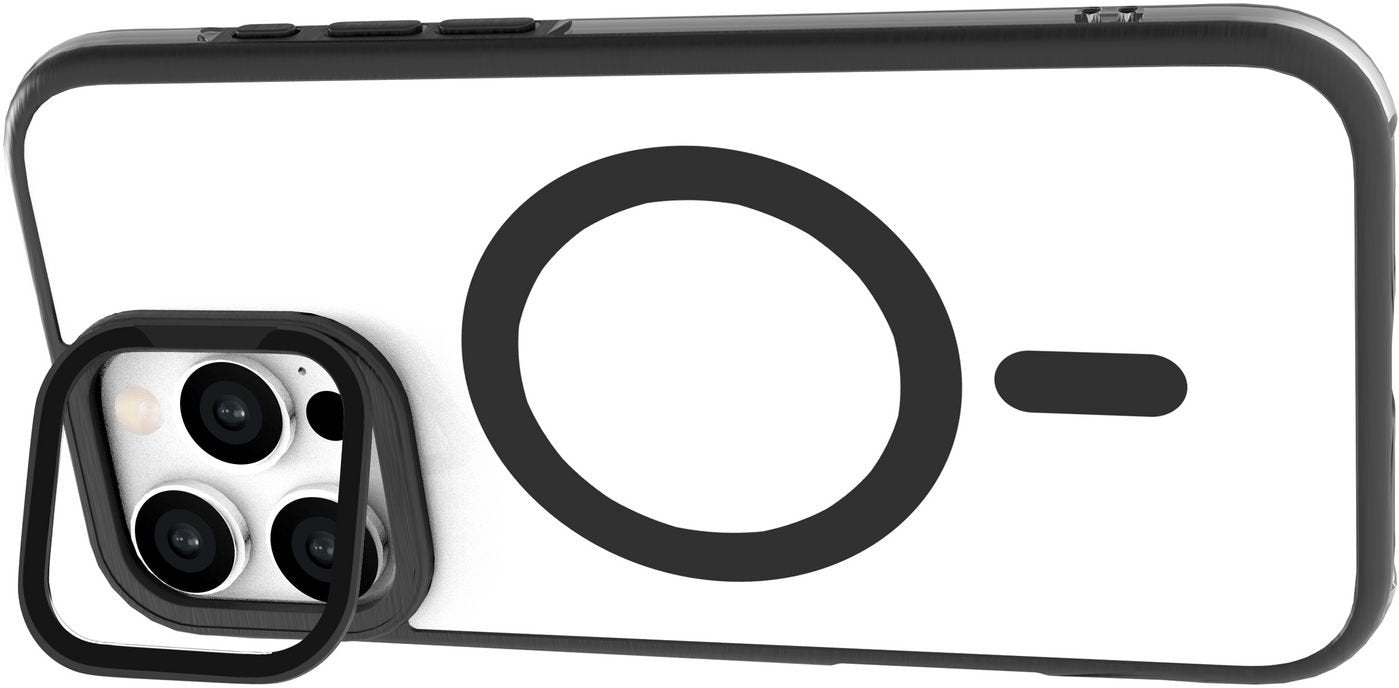 Infinite Helsinki Iphone 16  Pro Max Black Magnetic Stand