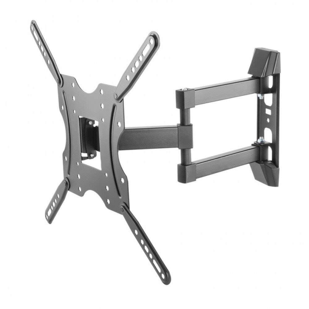 Techly Ica-Plb 136e Soporte De Pared Para Pantalla Plana 139,7 Cm (55") Negro
