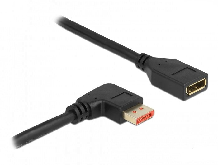 Cable Delock 87077  Displayport 1 M Negro