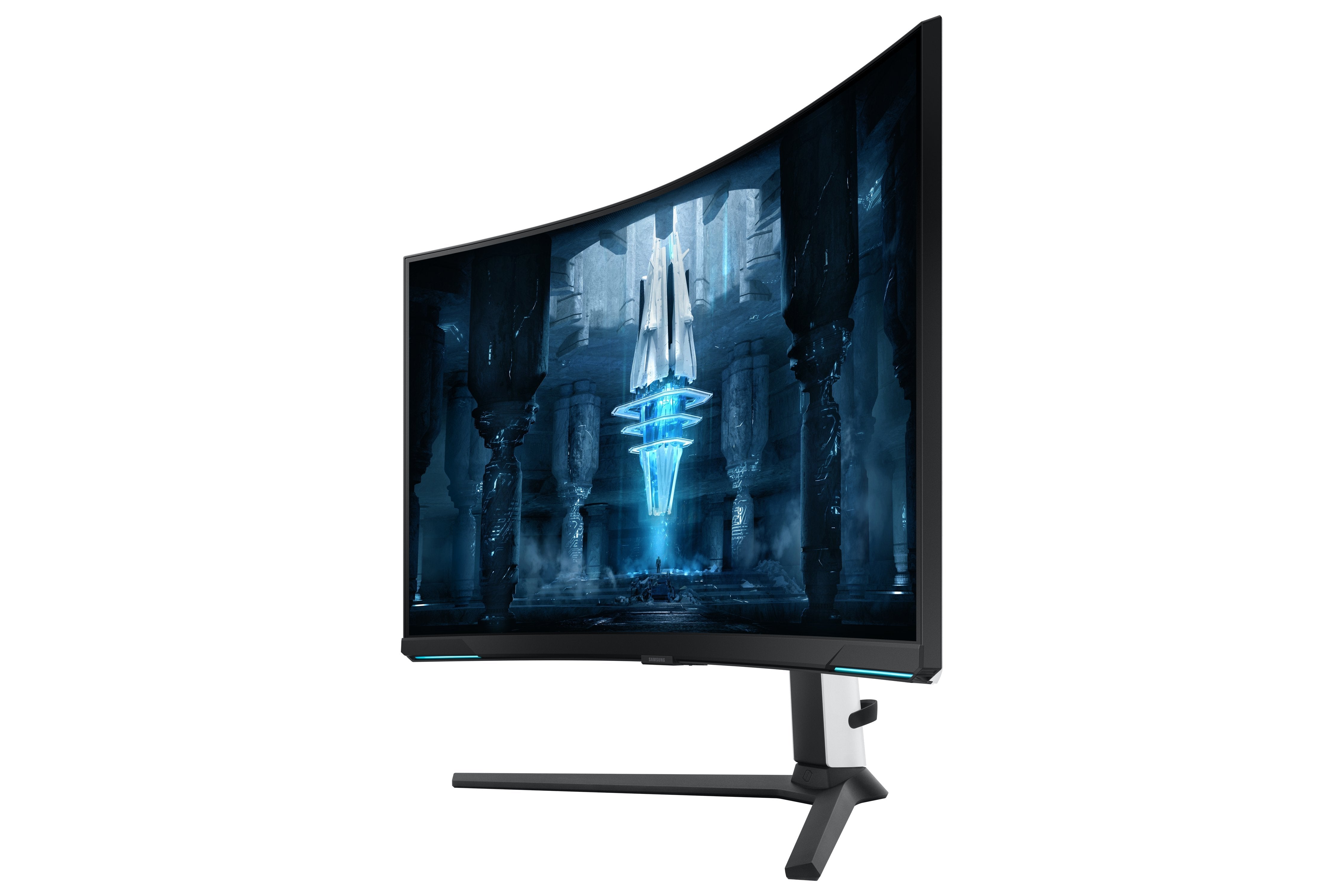 EAN 8592978448981 - Samsung G85NB pantalla para PC 81,3 cm (32") 3840 x 2160 Pixeles 4K Ultra HD LED Blanco imagen 8