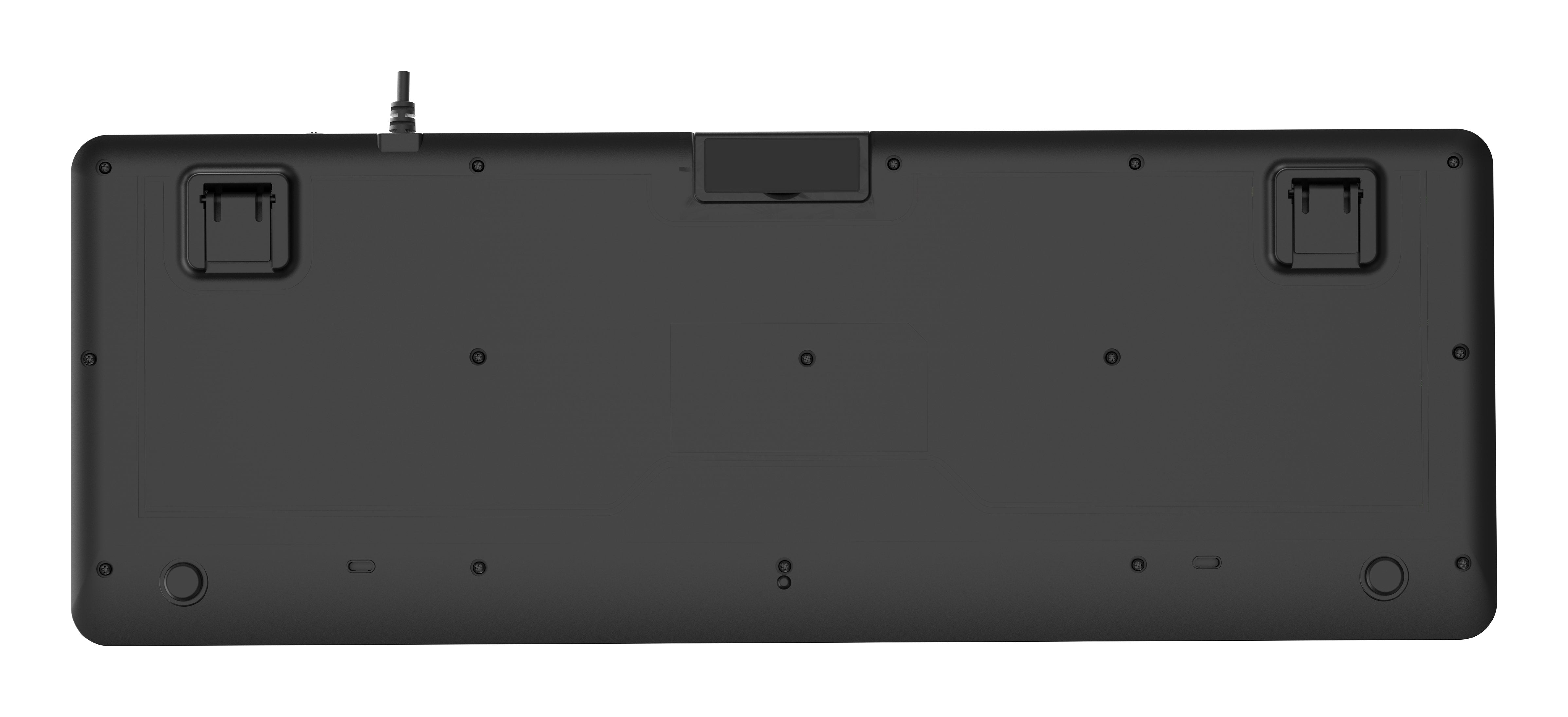 Gembird Slim Wired Backlight Keyboard Negro Us Layout