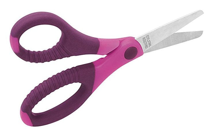 Wedo Schere Edelmahl Gripy 13cm A Sb-Karte