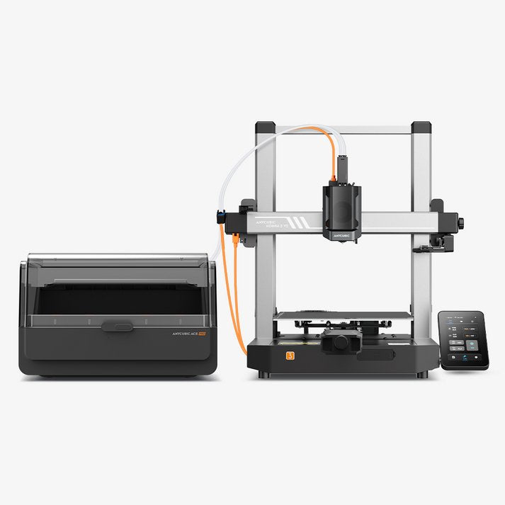 EAN 6974662352088 - Anycubic Kobra 3 V2 Combo Fused Deposition Modeling (FDM) Wifi imagen 3