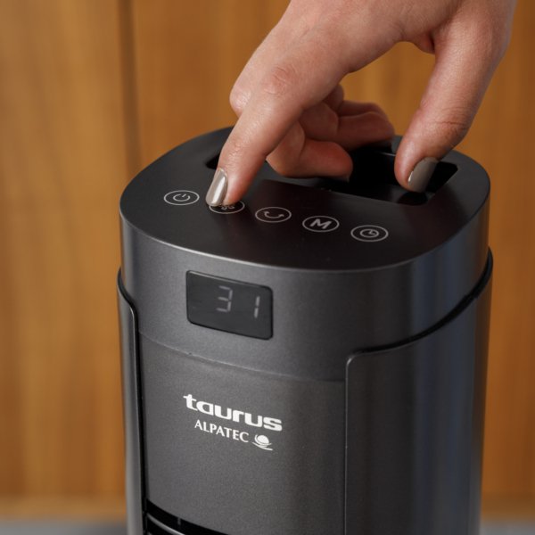 Taurus 947267000 Ventilador Negro