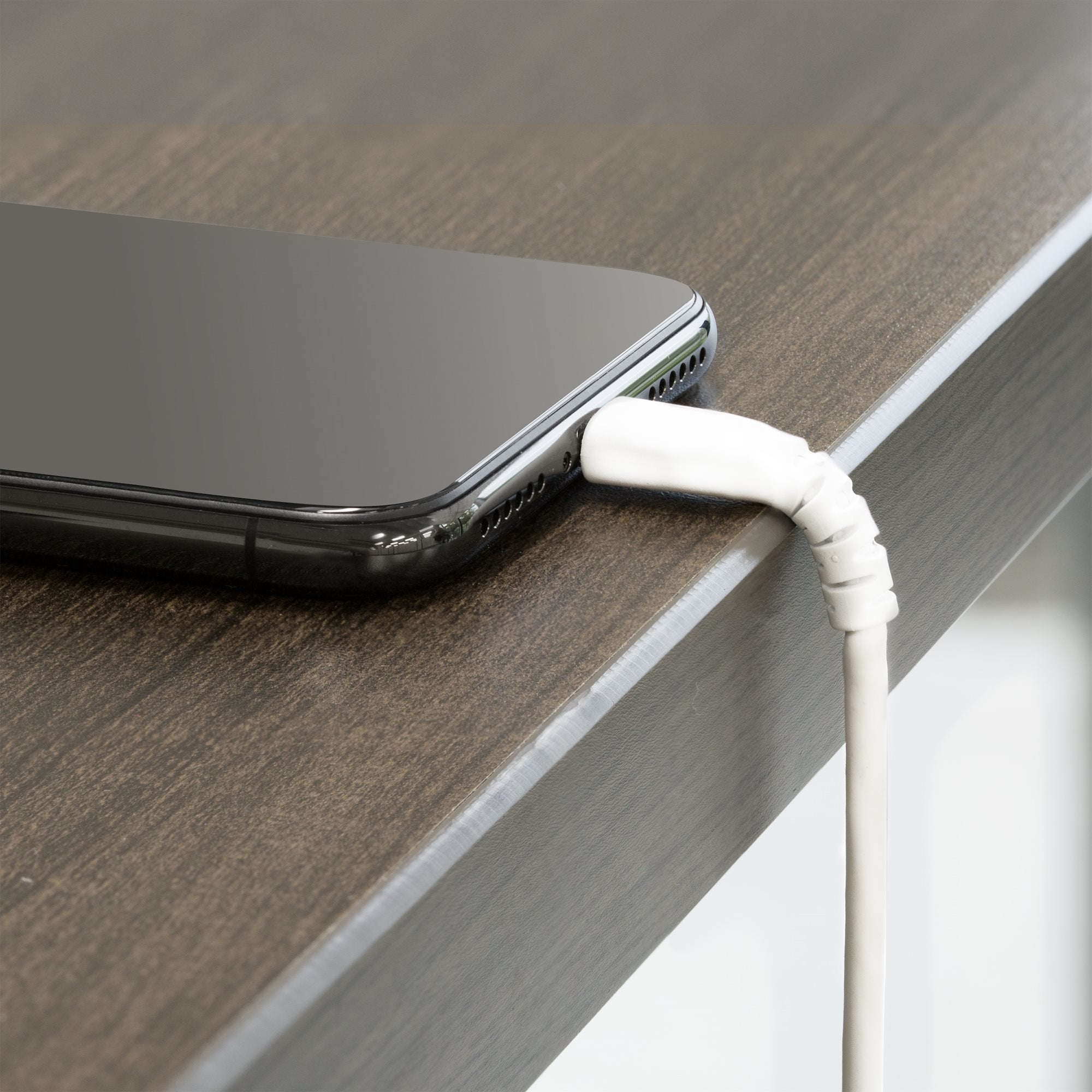 Cable De 1m Usb A Lightning    Cabl Certificado Mfi Apple Blanco