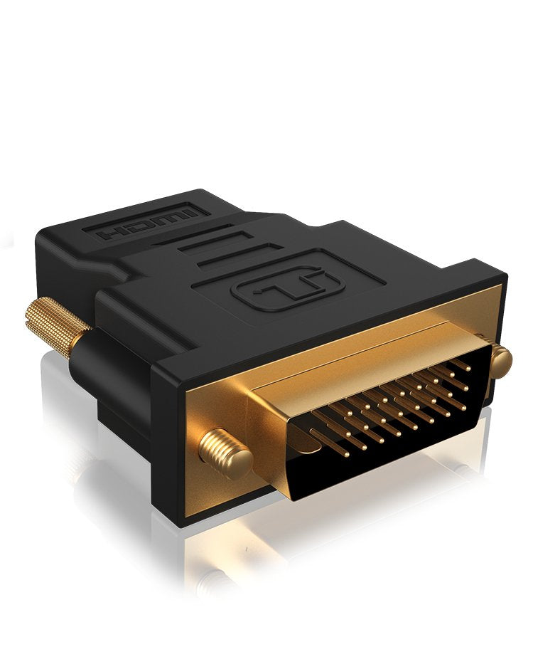 EAN 4250078173205 - ICY BOX IB-AC552 DVI-D HDMI Type A (Standard) imagen 1