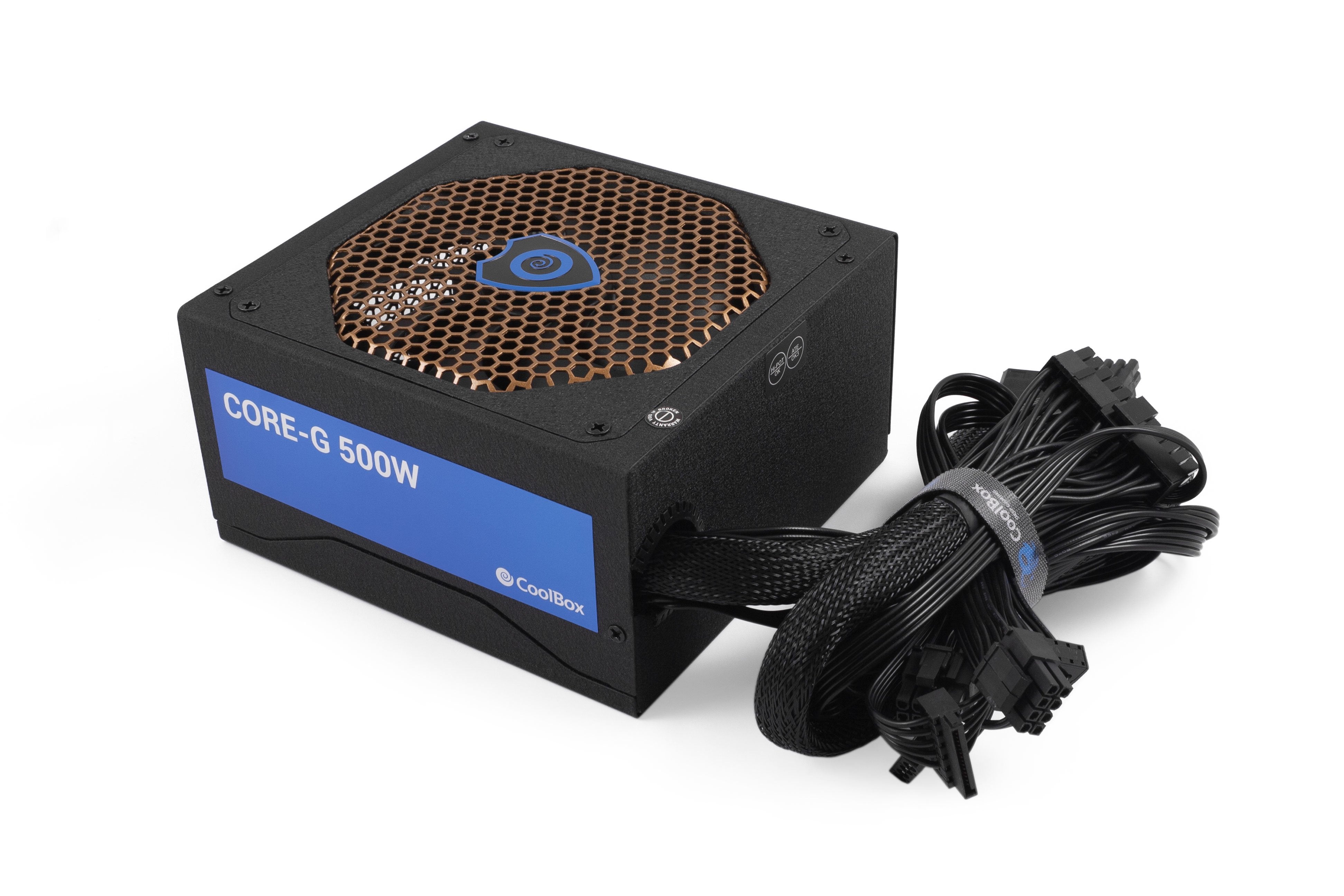 Fuente De Alimentacion Coolbox Atx Core-G 500w 80+ Gold