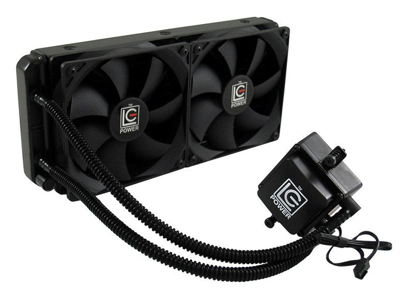 EAN 4260070125324 - LC-Power LC-CC-240-LICO sistema de refrigeración para ordenador Procesador Sistema de refrigeración líqui imagen 2