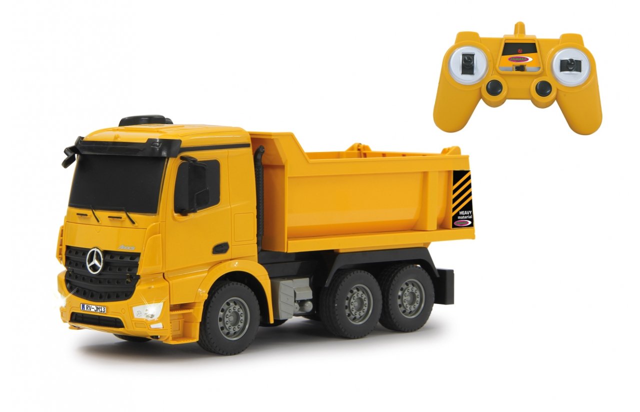 Jamara 405108 Camión Basculante Motor Eléctrico 1:26