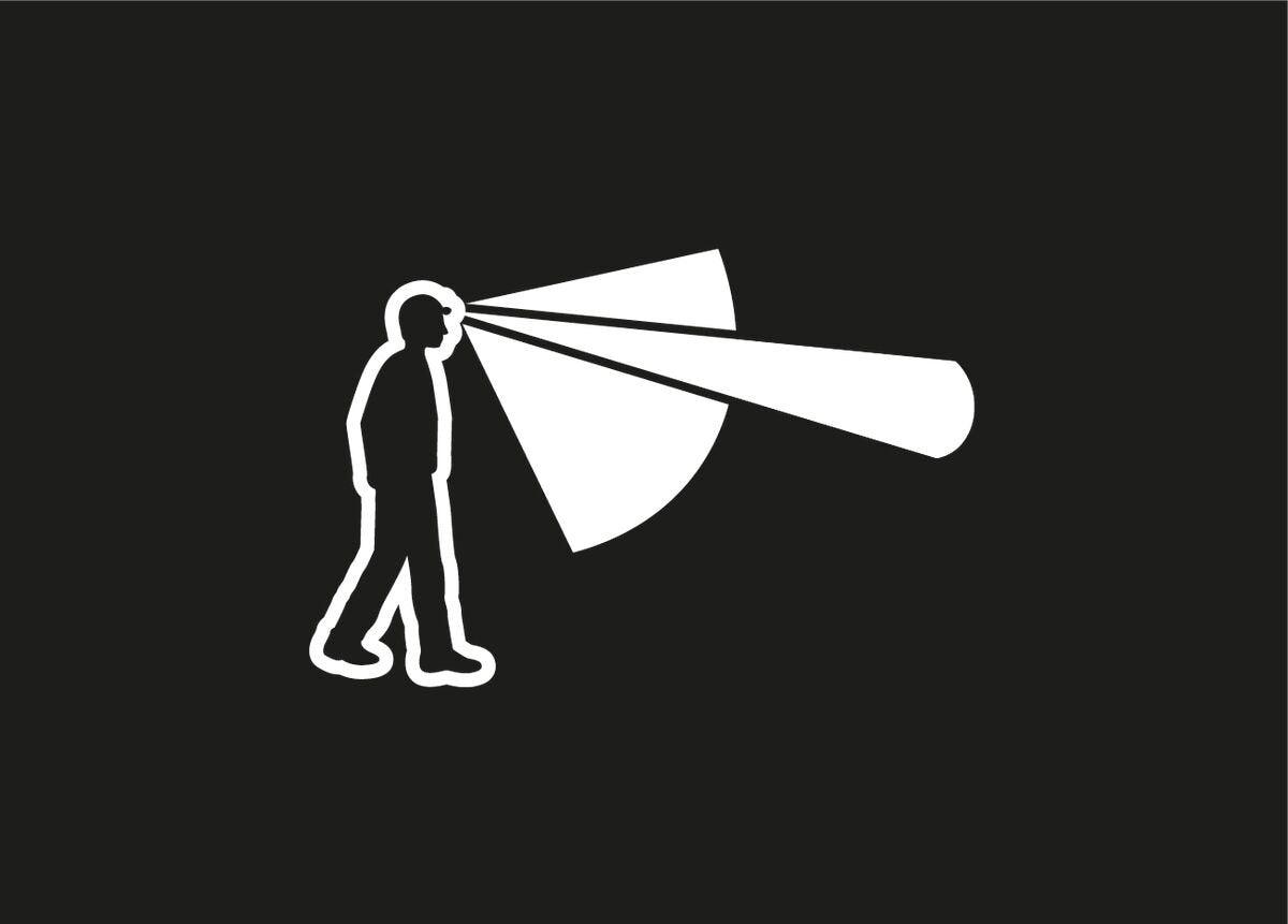 Petzl E065ab01 Actik Core Lamp Blue