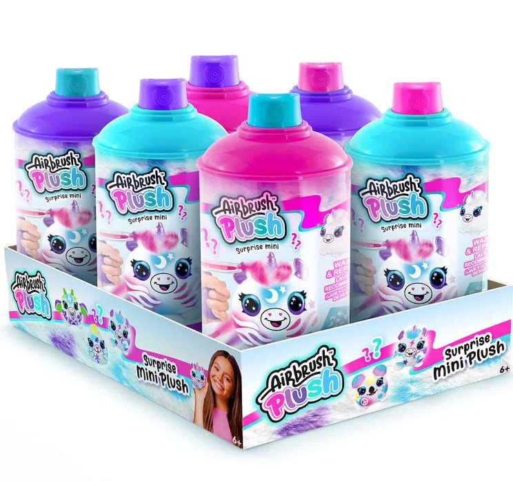 Canaltoys Squish Plush Hcket Assortment