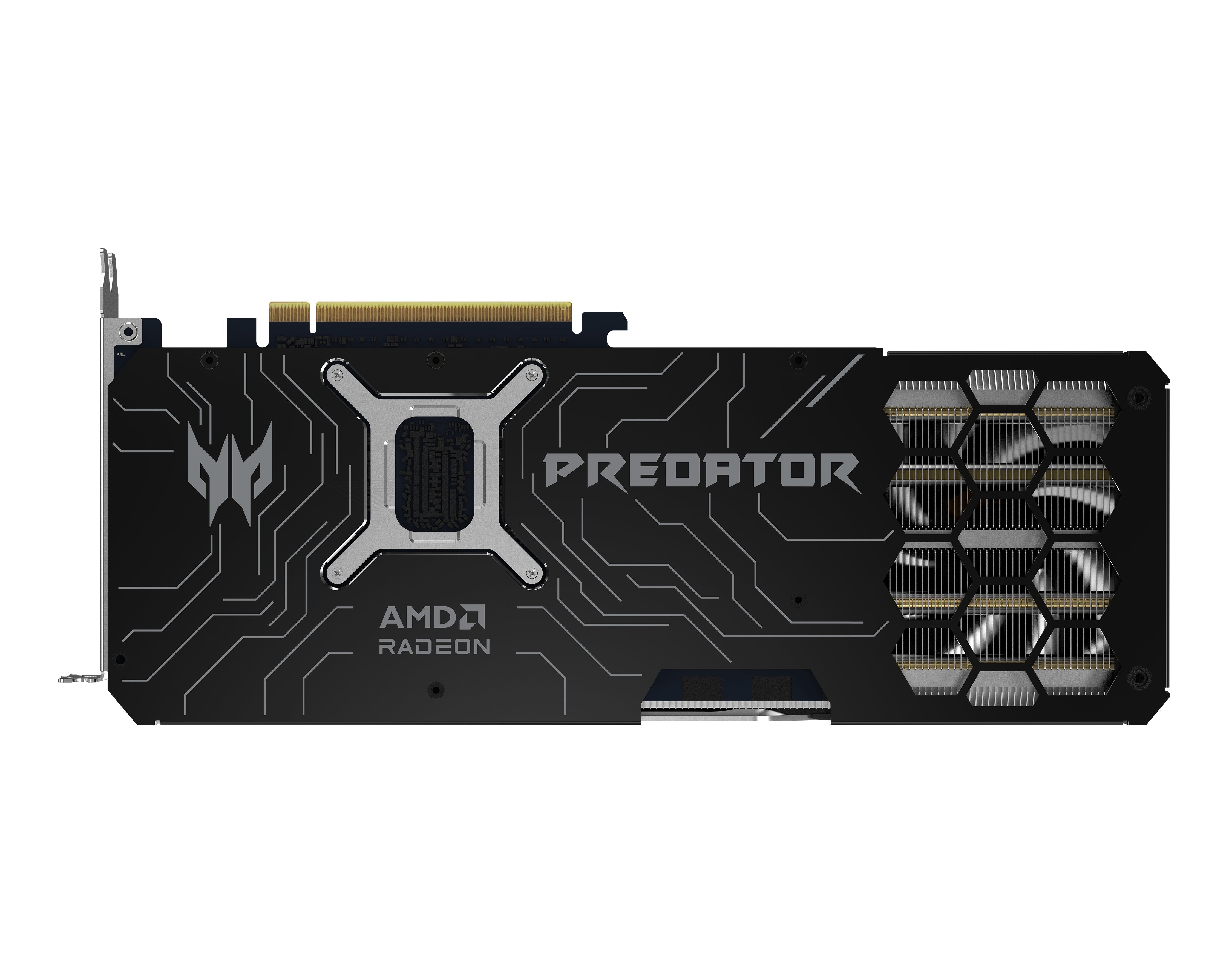Tarjeta Grafica Acer Predator Bifrom Amd Rx9070 Oc 16gb Gddr6 1xhdmi 3xdp