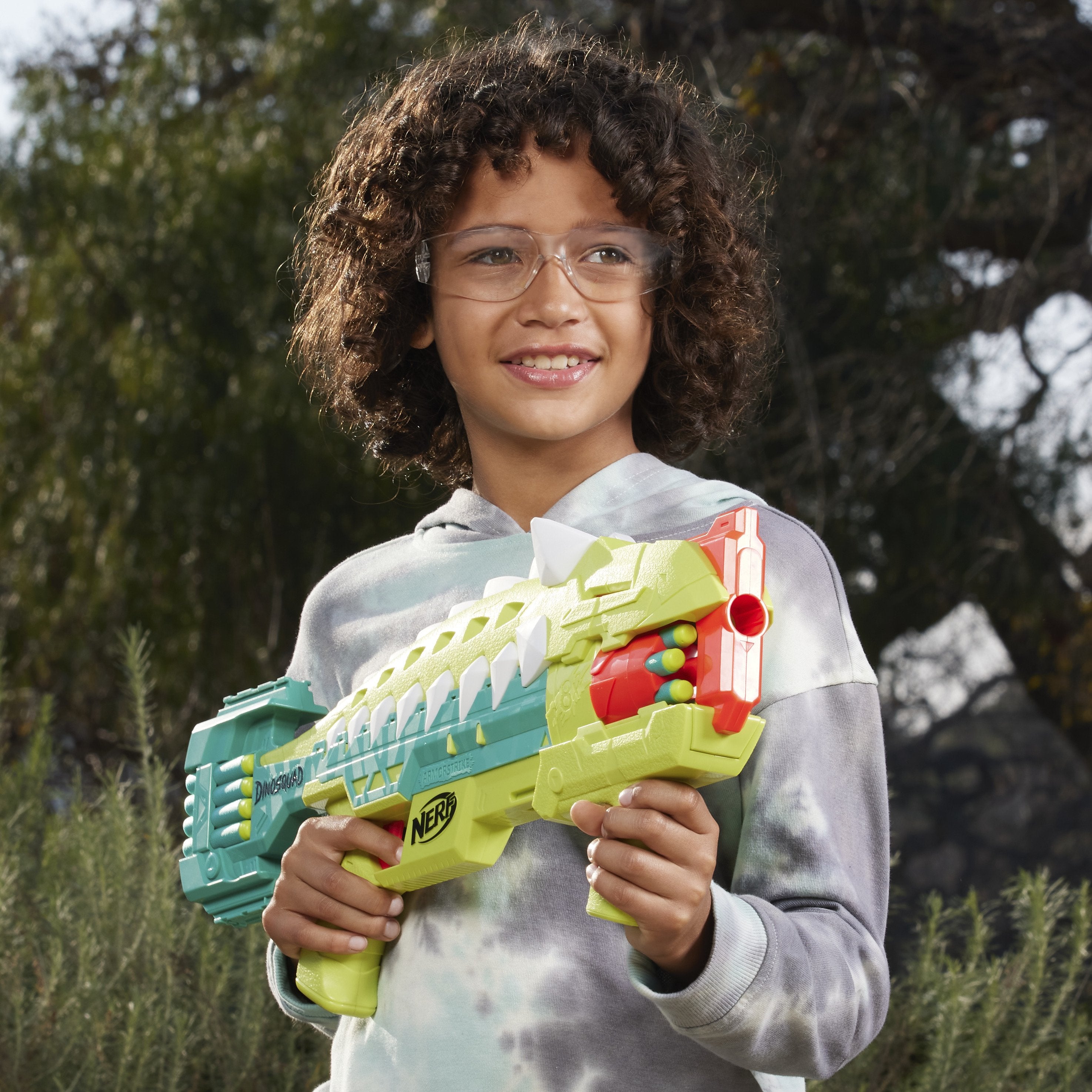 Nerf Dinosquad Armorstrike, Nerf Gun F5855eu4