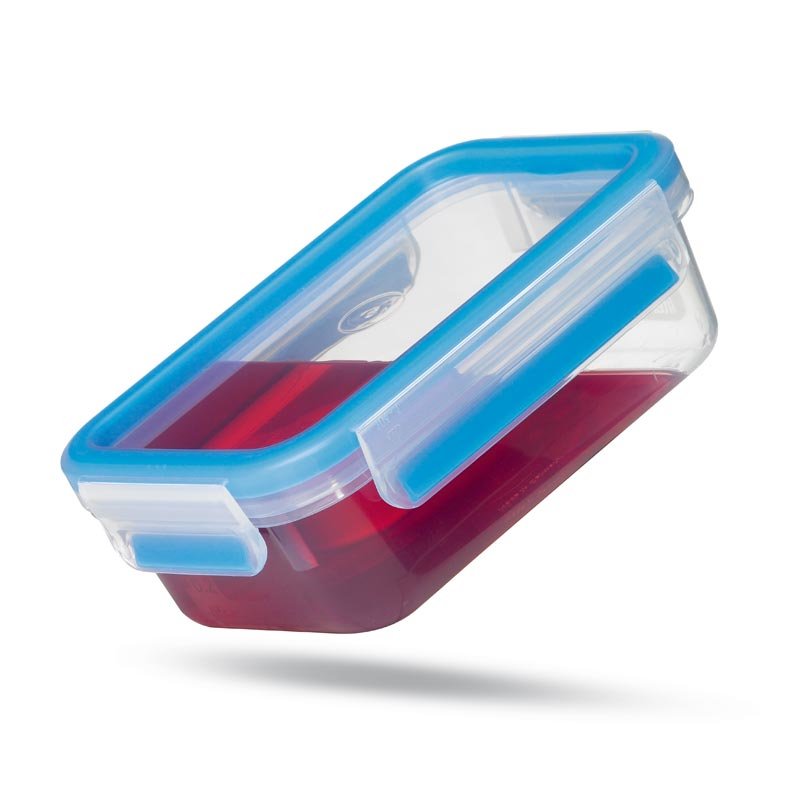 EAN 4009049303406 - EMSA 508570 recipiente de almacenar comida Rectangular Caja 0,55 L Transparente 3 pieza(s) imagen 3