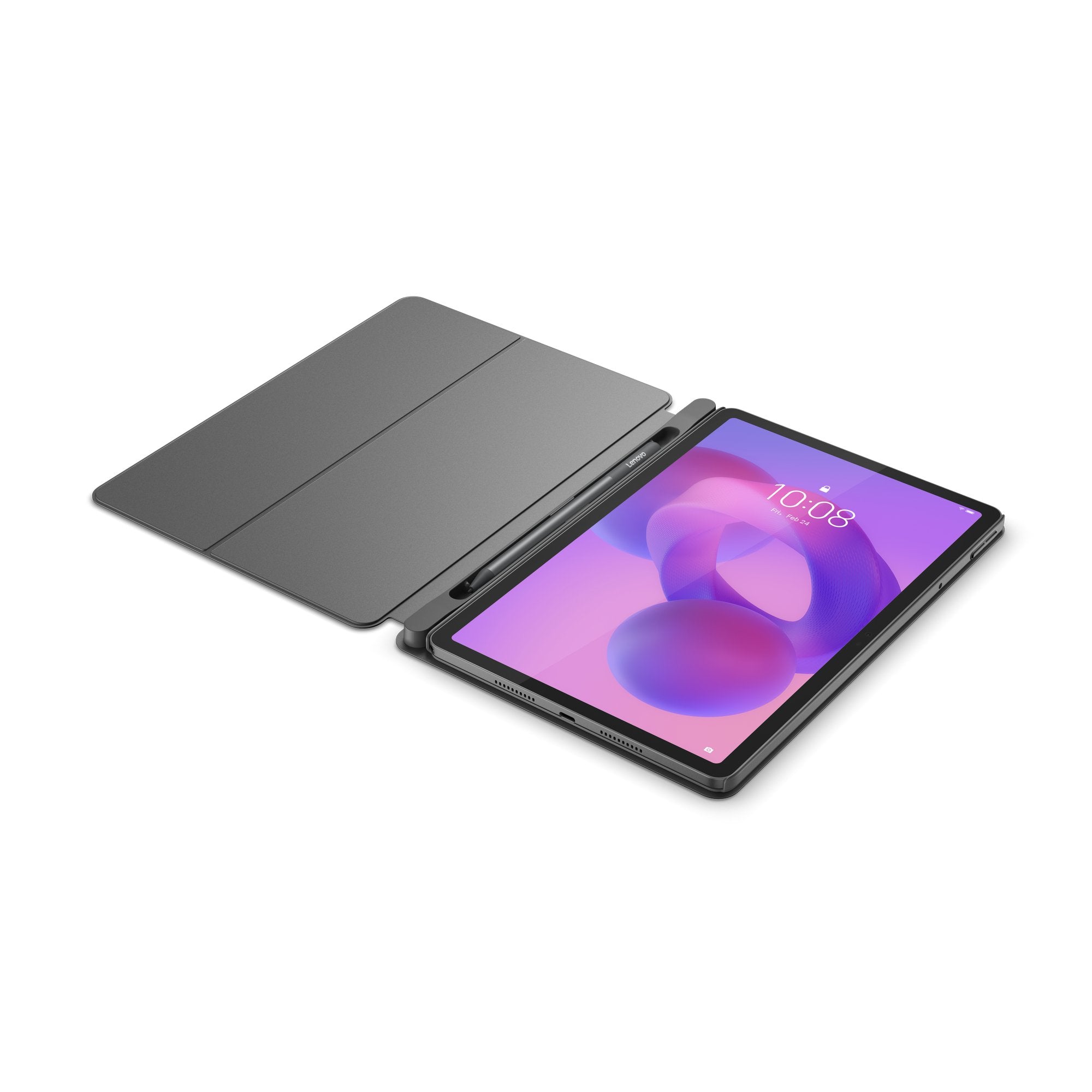 EAN 198157016385 - Lenovo Idea Tab Mediatek 256 GB 27,9 cm (11") 8 GB Wi-Fi 5 (802.11ac) Android 15 Gris imagen 8