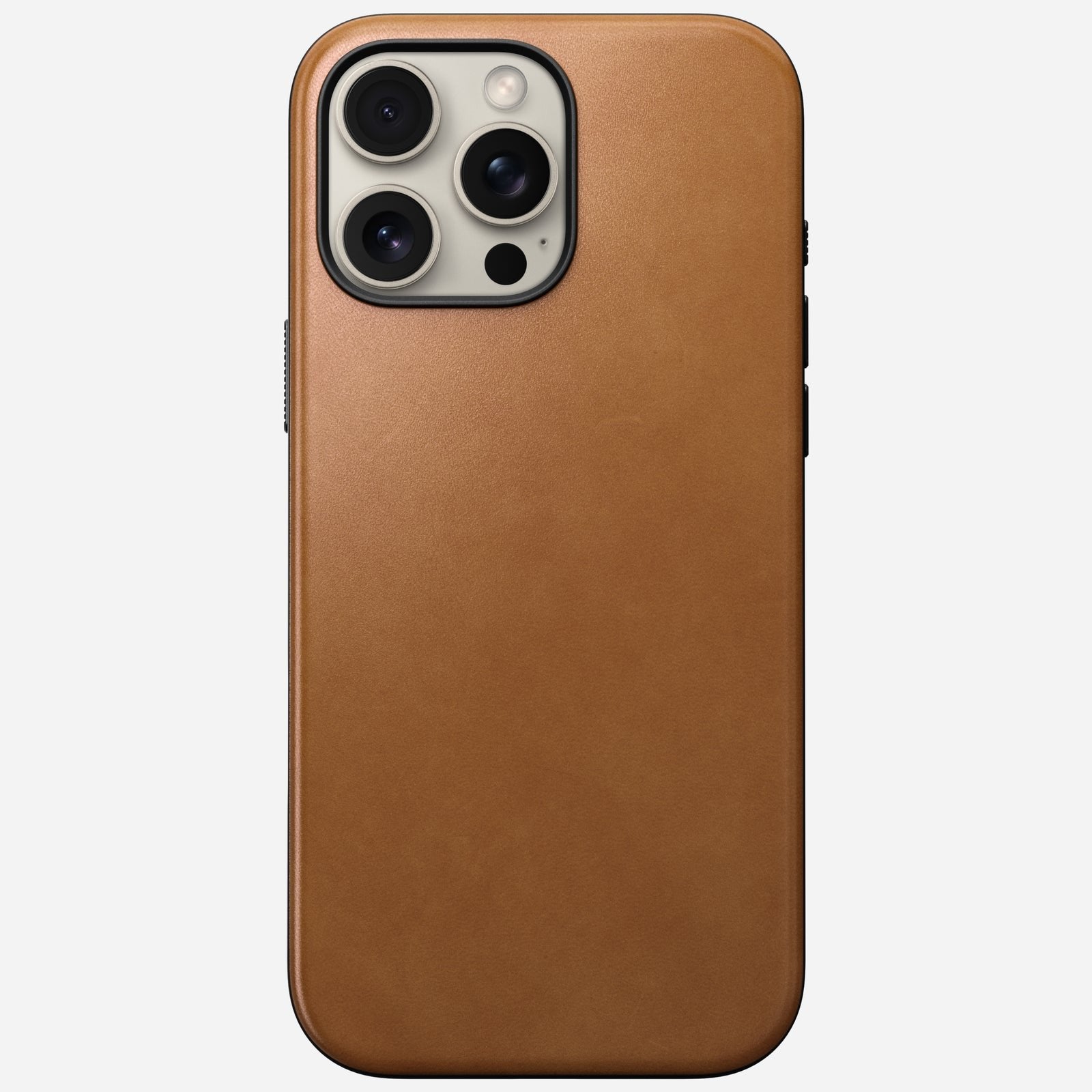Nomad Modern Leather Case Iphone 16 Pro Max English Tan