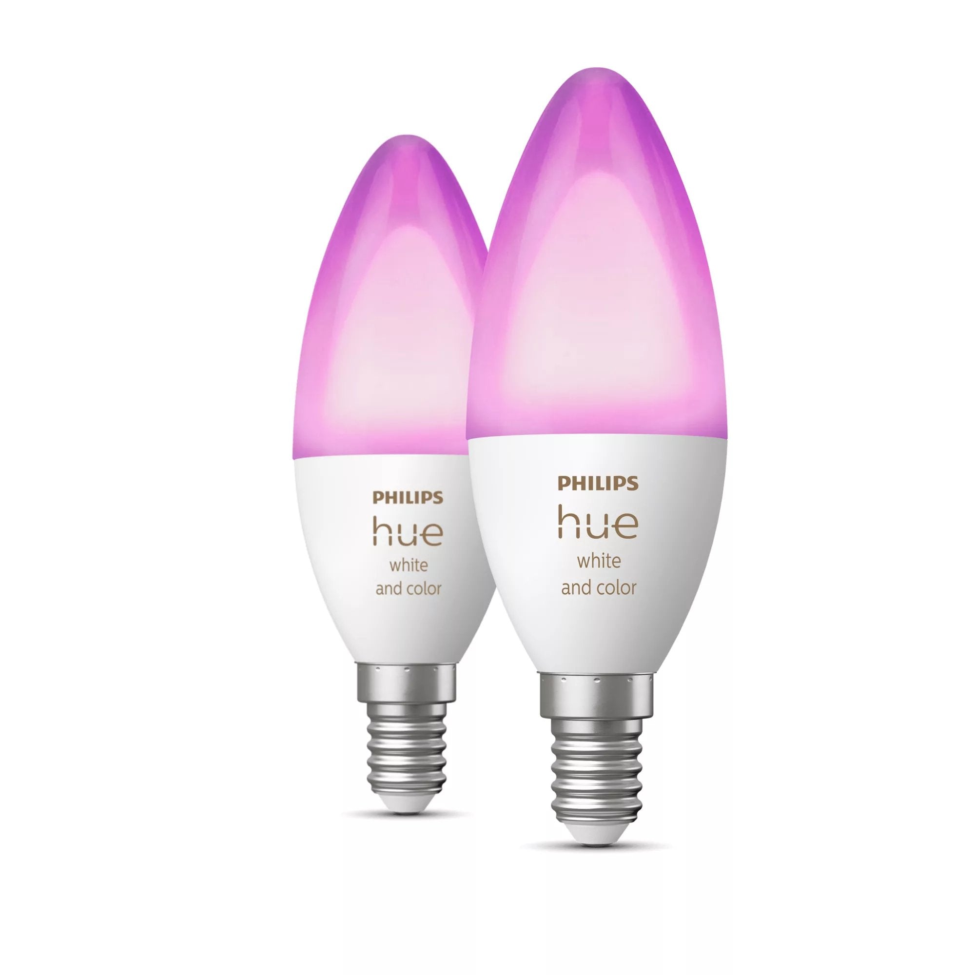 Pack De 2 Uds Philips Hue Wca 4w ??B39 E14