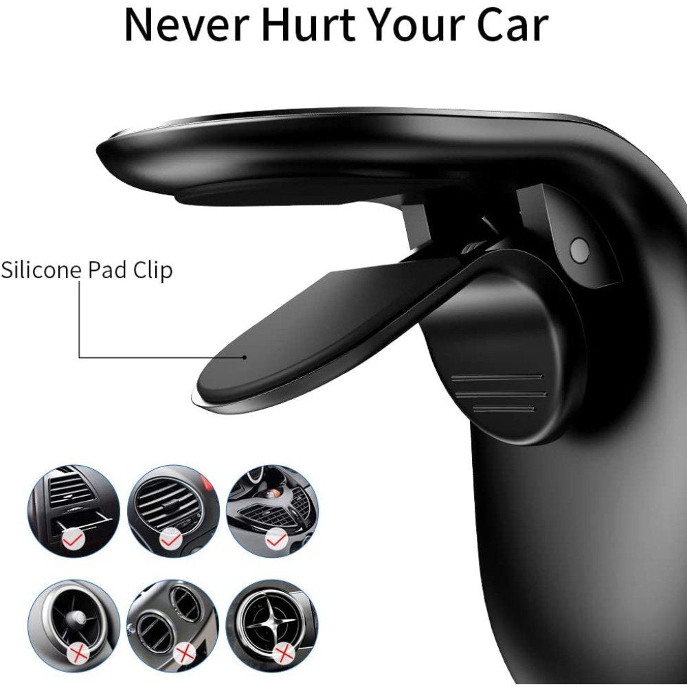 Techly I-Smart-Unialty  Soporte Pasivo Teléfono Móvil/Smartphone Negro