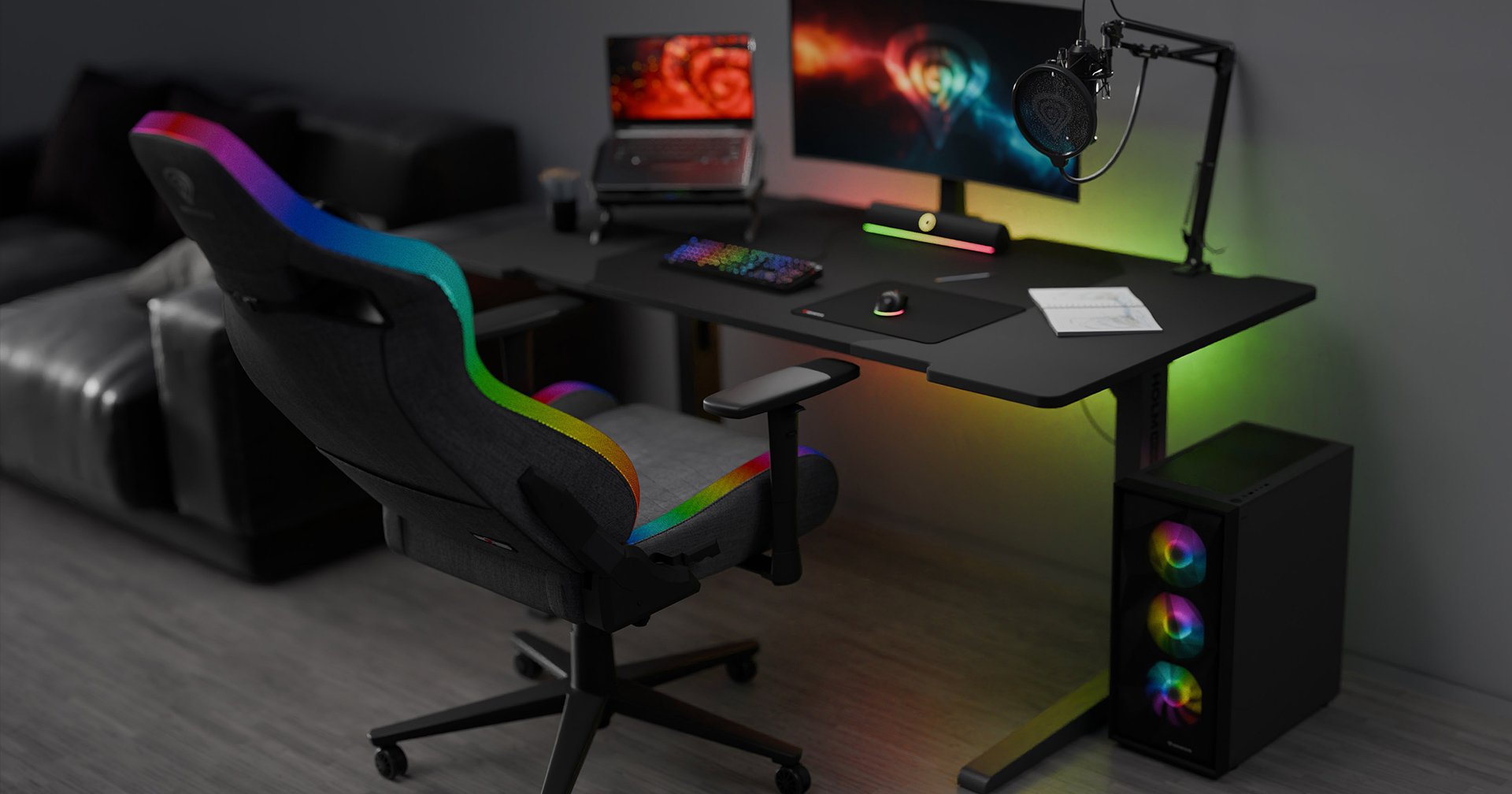EAN 5901969445619 - GENESIS NFG-2246 silla para videojuegos Silla para videojuegos de PC Asiento acolchado imagen 7