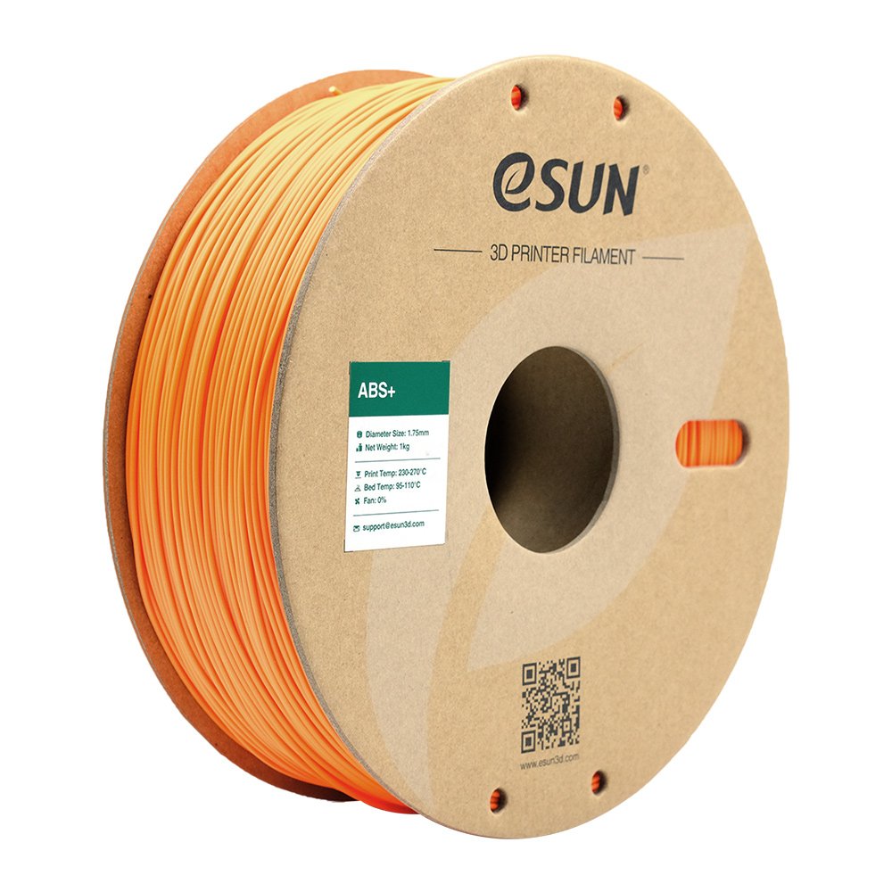 Abs+ 1,75mm Naranja 1kg