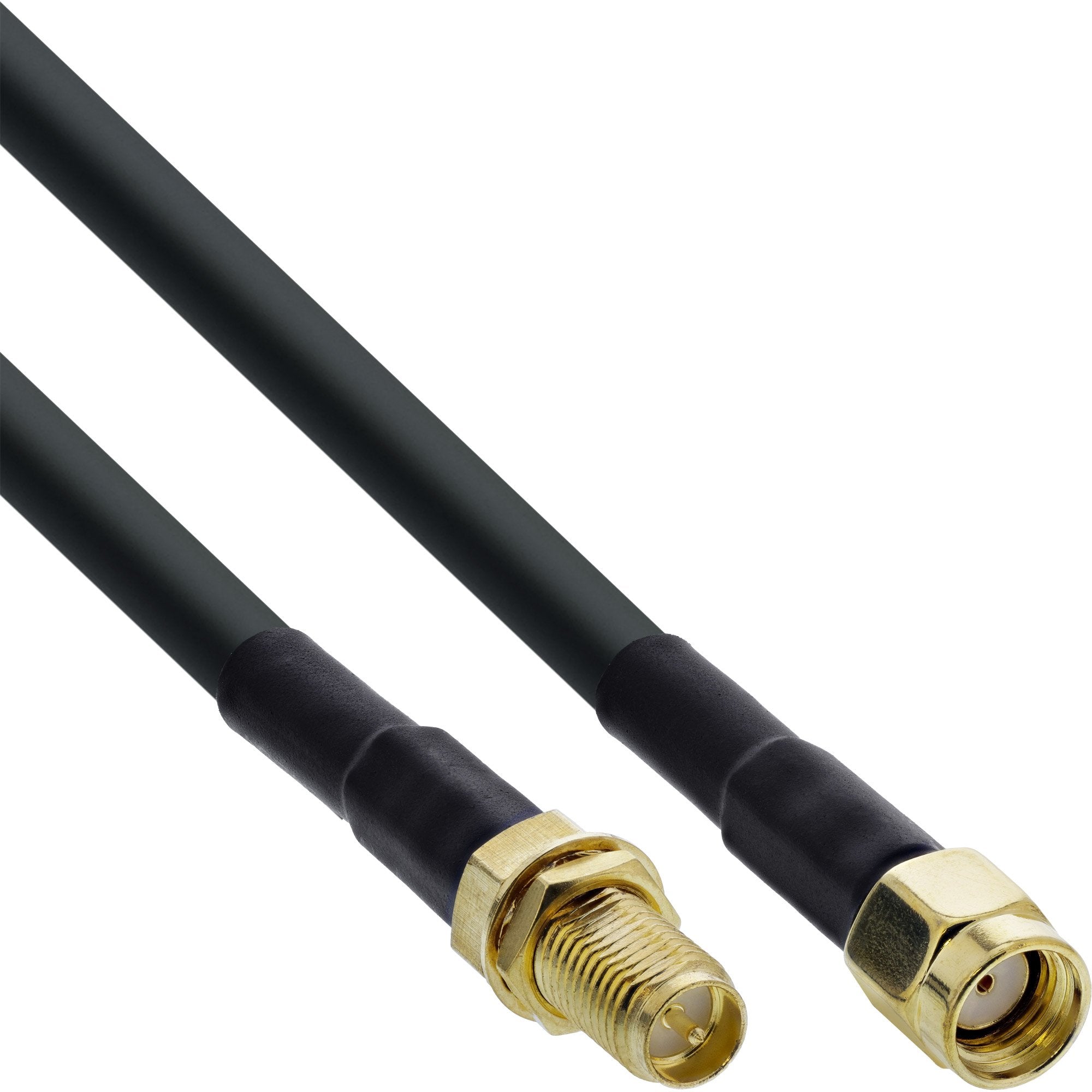Cable Inline Wifi Conector R-Sma A Acoplamiento R-Sma 0,3m