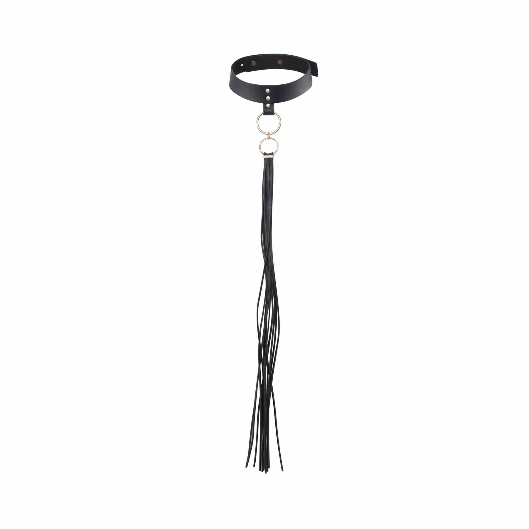 Bijoux Indiscrets Maze Collar Con Flecos Negro