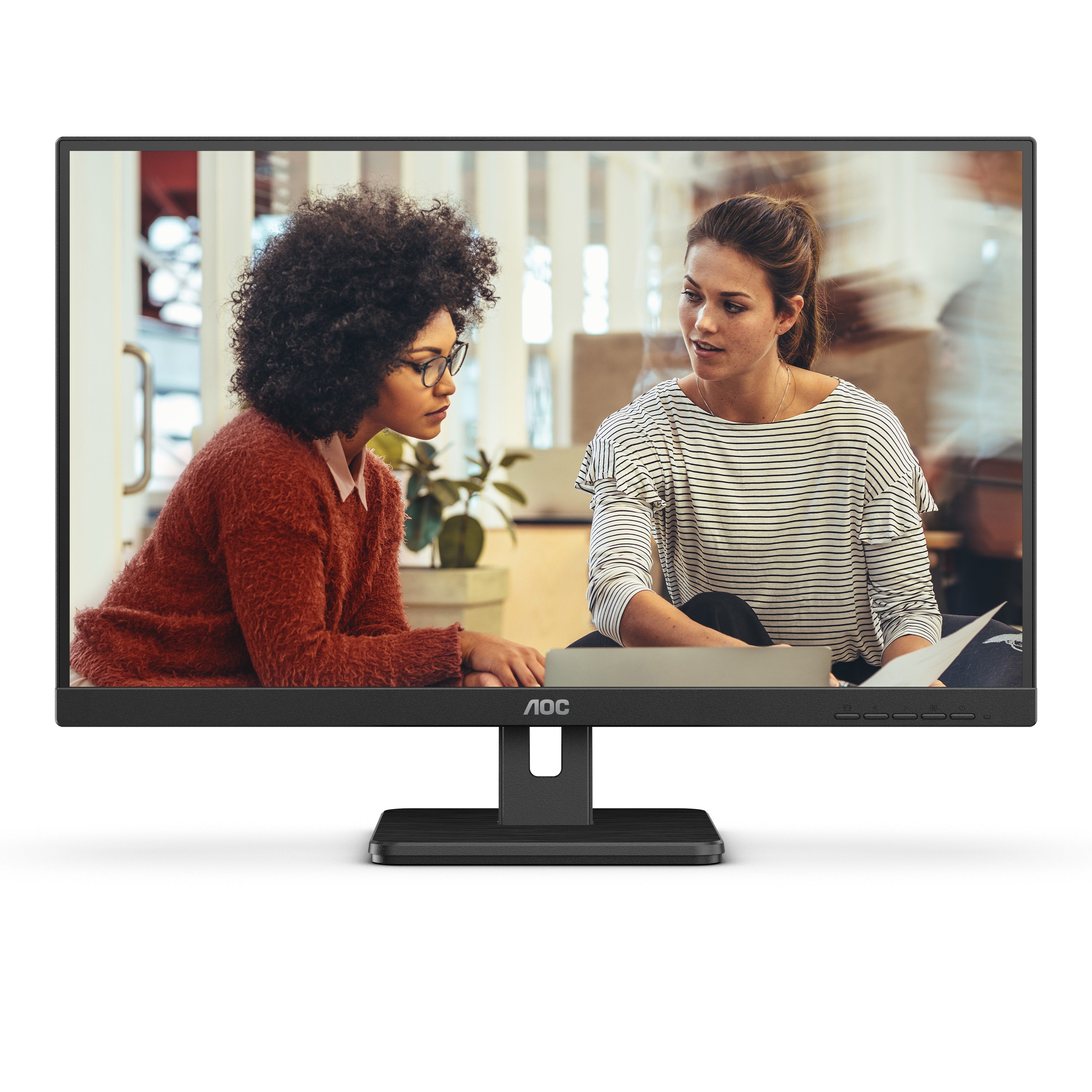 Monitor Aoc 24e3um Bk 23.8" Fhd Va 75hz 4ms 300cd M2 D-Sub Hdmi 1.4 Displayport Usb 3.2x2
