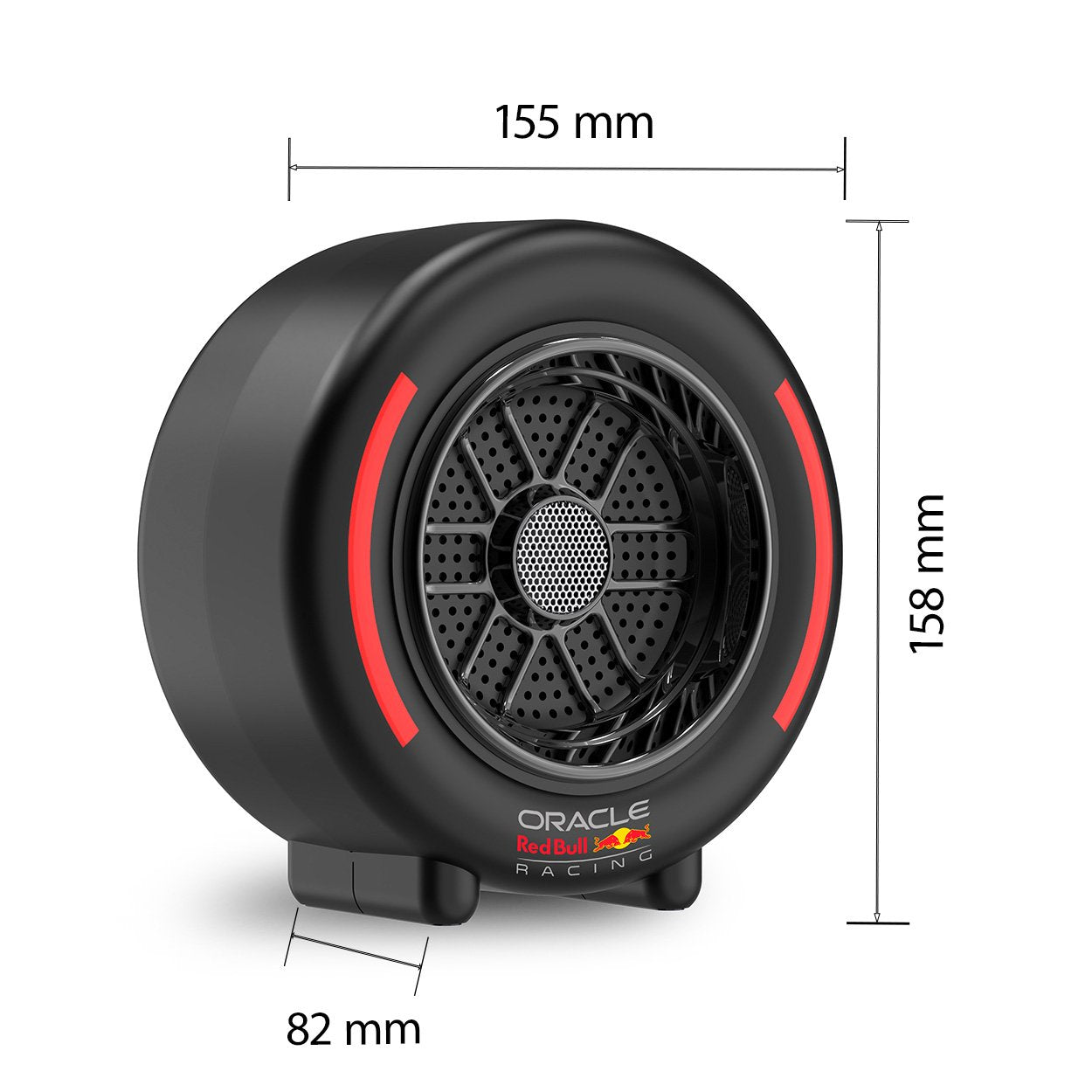 EAN 4895232710980 - Red Bull Racing RB-SK310 altavoz portátil o de fiesta Altavoz para fiestas Negro, Rojo 8 W imagen 8