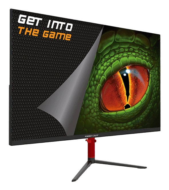 Monitor 27" Hdmi Displayport Keep Out Xgm27proiiis Gaming G-Sync 1920x1080 200hz 1ms Ajustable Y Pivotante Altavoces