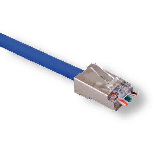 100 X Rj45 Cat 6 Connector