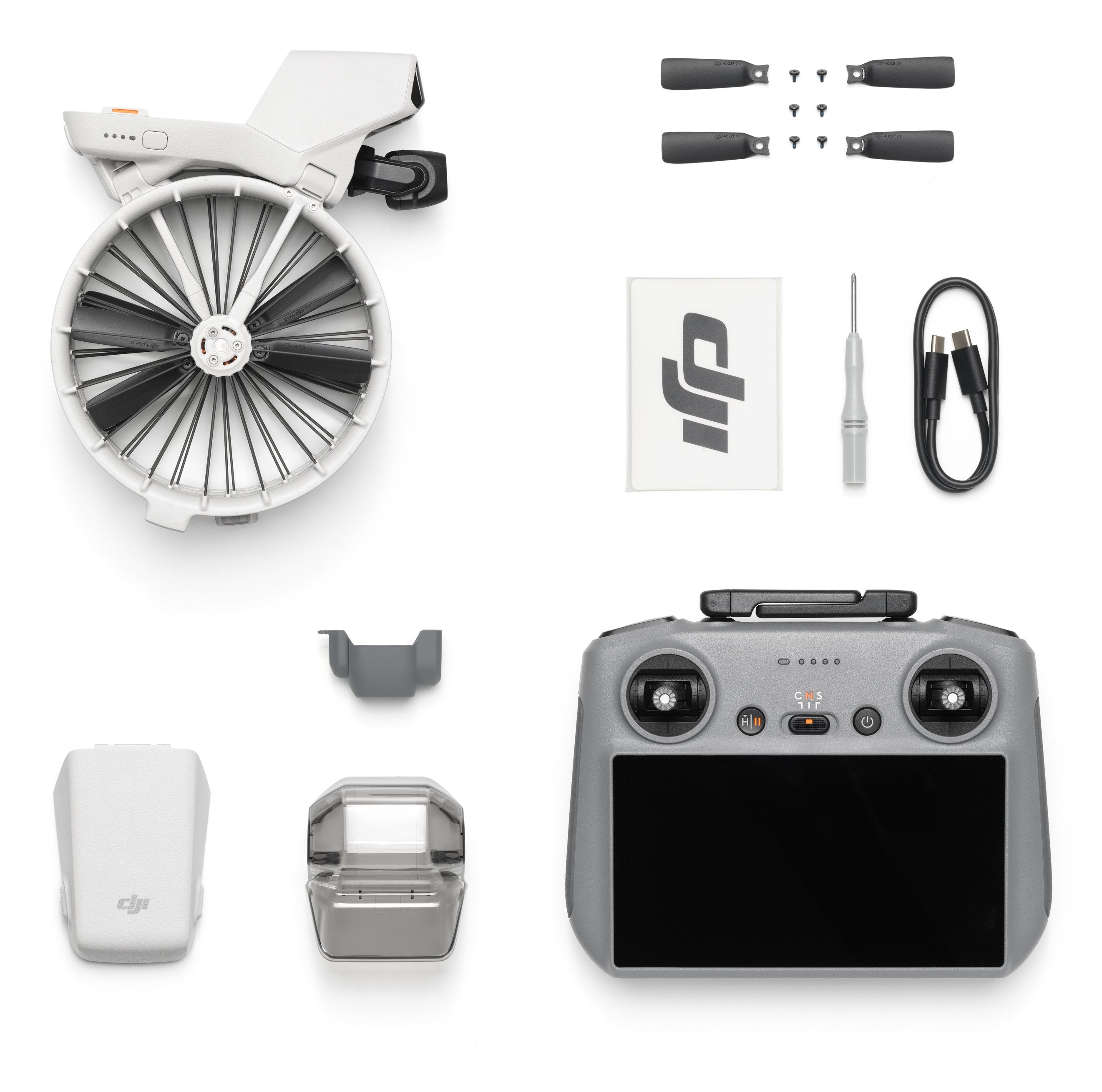 EAN 6941565994004 - DJI Flip 4 rotores Cuadricóptero 48 MP 3840 x 2160 Pixeles 3110 mAh Negro, Blanco imagen 3