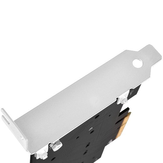 Silverstone Tarjeta Controladora Ecm20 M.2 A Pcie 4x Y Sata