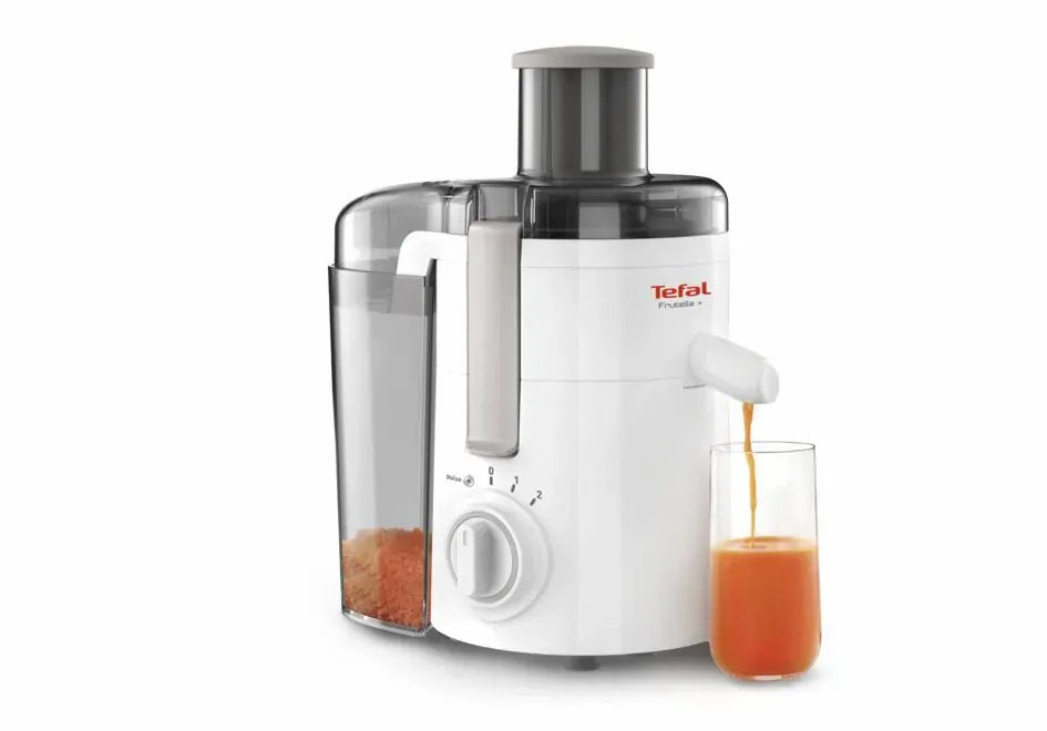 Exprimidor Eléctrico Tefal Frutelia Exprimidor Eléctrico De Tomates Blanco