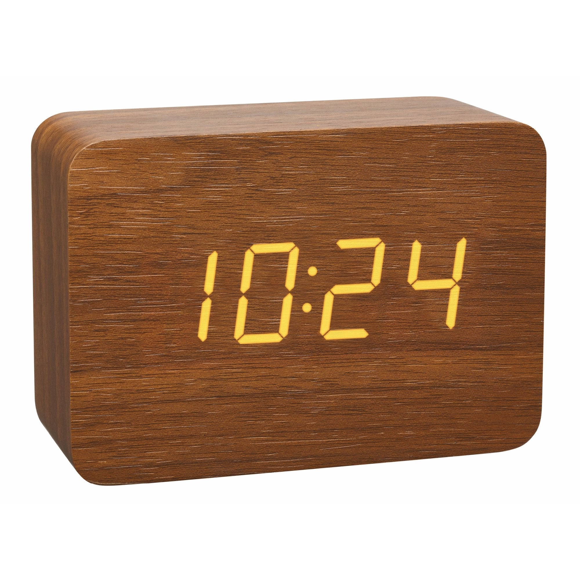 EAN 4009816032836 - TFA-Dostmann 60.2549.08 despertador Reloj despertador digital Marrón imagen 1
