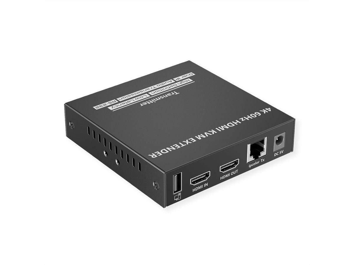 Kvm Verlngerung Ber Cat.6 6a, Hdmi, Max. 120m