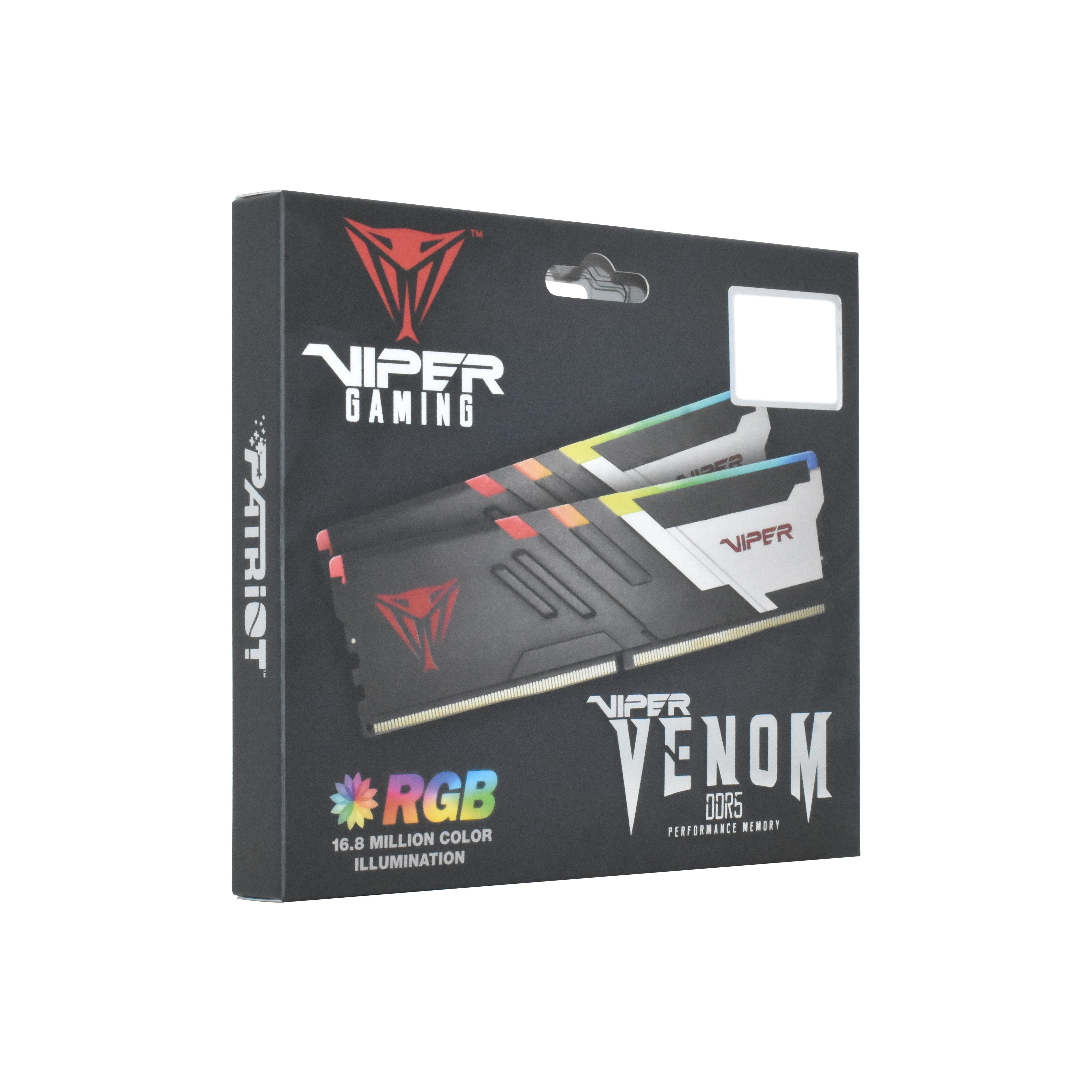 EAN 0814914029602 - Patriot Memory Viper Venom PVVR532G620C40K módulo de memoria 32 GB 2 x 16 GB DDR5 288-pin DIMM imagen 33