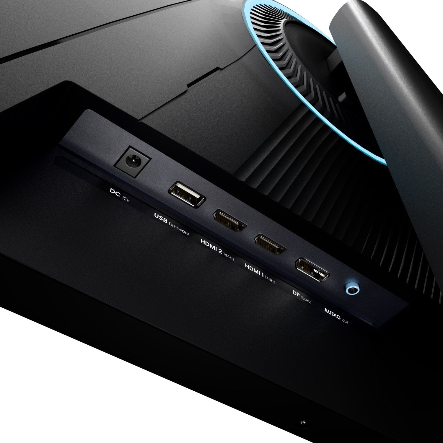 Arozzi Nova 32" Ips, 180hz, Computer Monitor - Black