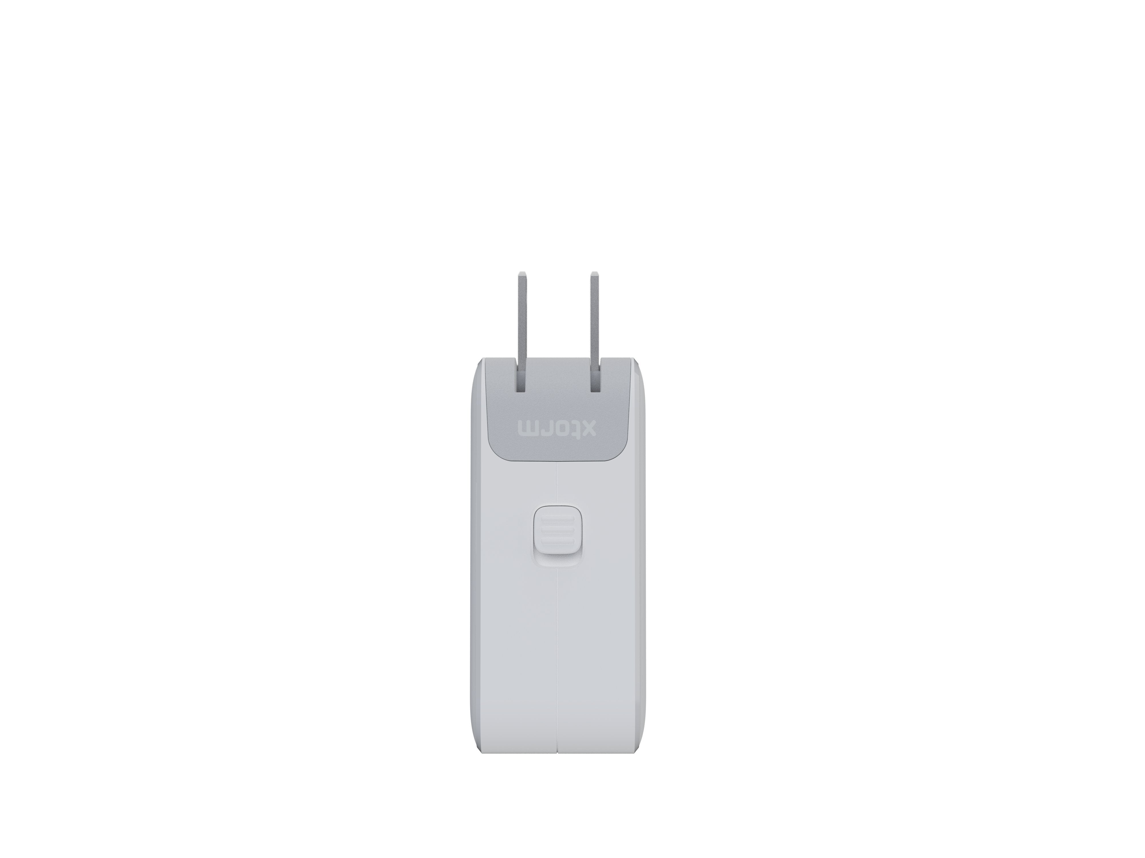 Cargador De Pared Universal Xtorm Xvc2067 2xusb Tipo-C + Cable Usb Tipo-C 67w