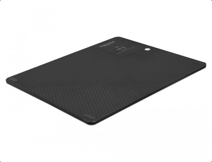 Alfombrilla Delock 12595 Mouse Pad Usb Con Función De Carga Inalámbrica