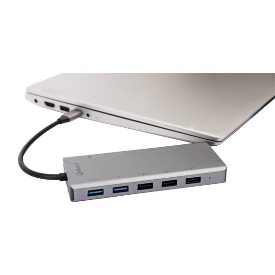 Silverht Adaptador Type-C Logan 13 En 1 Aluminio